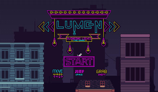 Lumen - 2D Platformer