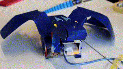 Zappo The Shy Dragon