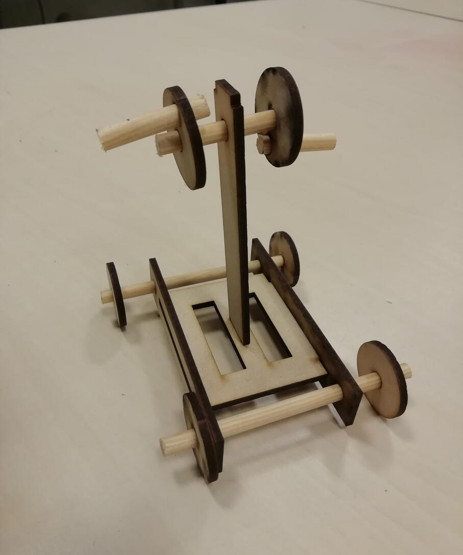 Mechanism without the feet