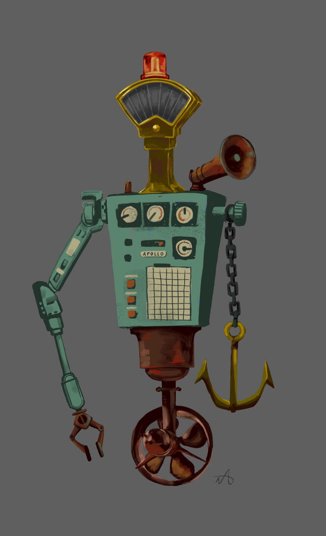 Apollo - An NPC from our Wildsea campaign (2025)