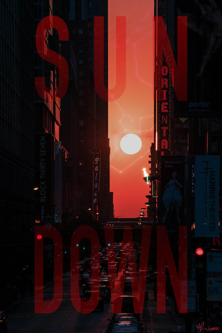 Promo Poster Lumen 2 (2025, digital painting on stock image)