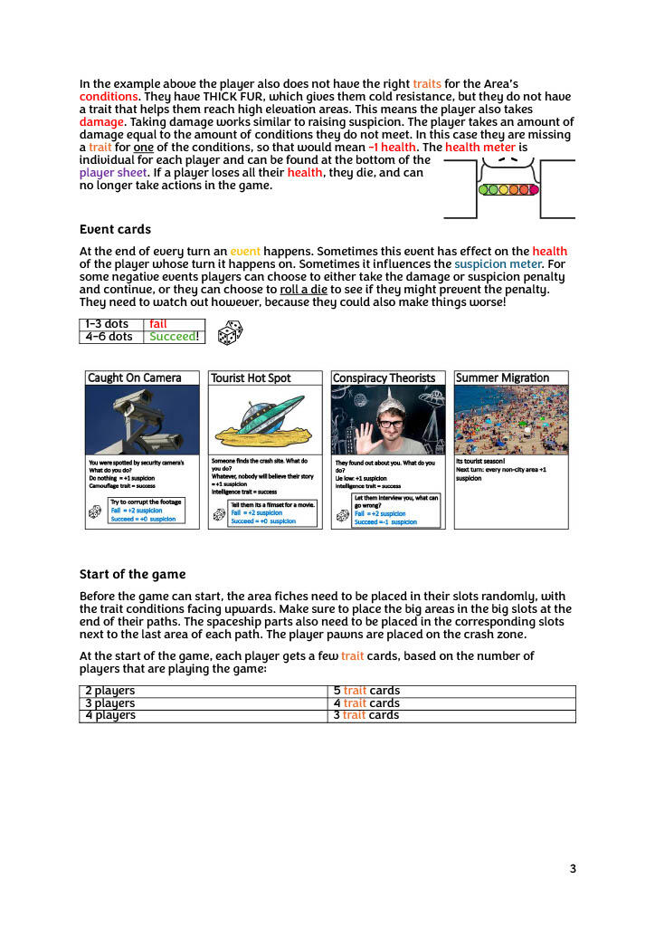 Rules page 3