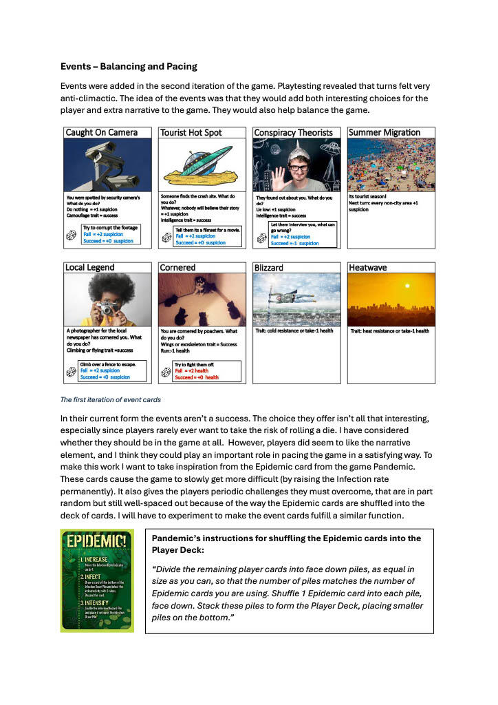 Iterations - Events