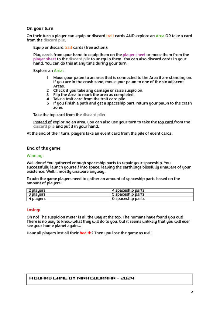 Rules page 4