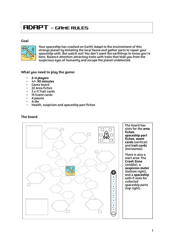Rules page 1