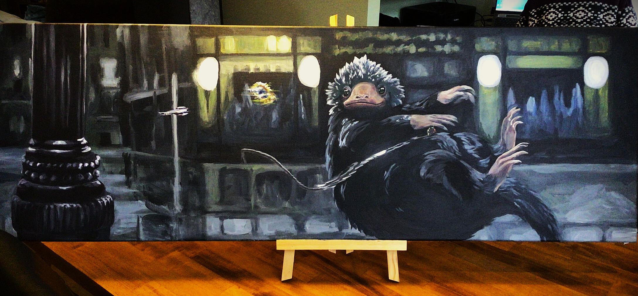 Acrylic paint on canvas, 2024 Acrylic paint on canvas, 2024