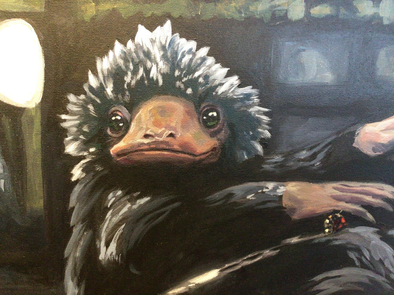Acrylic paint on canvas, 2024 Acrylic paint on canvas, 2024