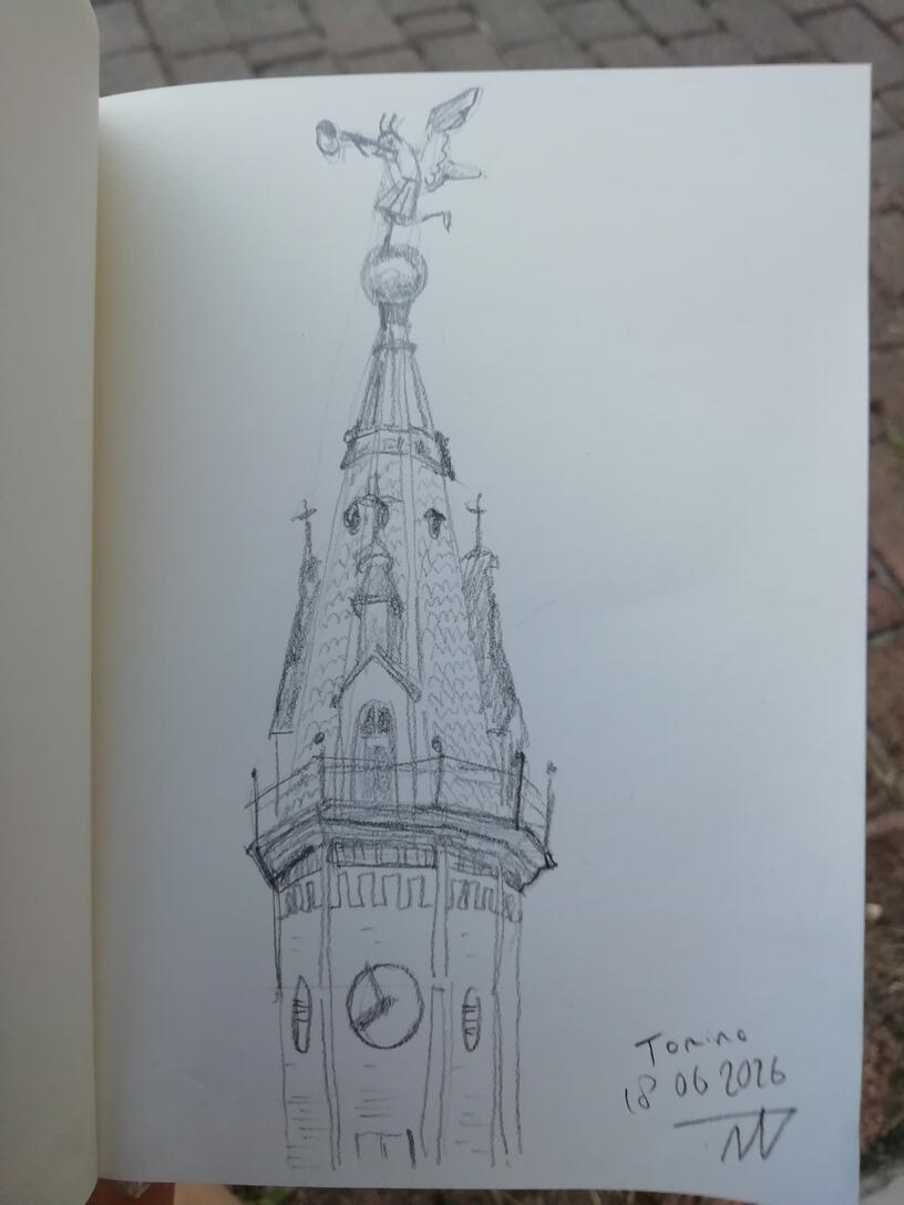 Pencil on paper, 2026